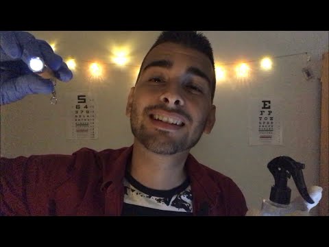 ASMR MÉDECIN ~ Test des 5 sens 👨🏽‍⚕️