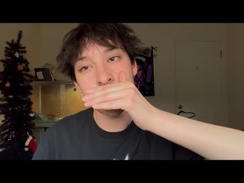 ASMR | cupped/inaudible whispering 