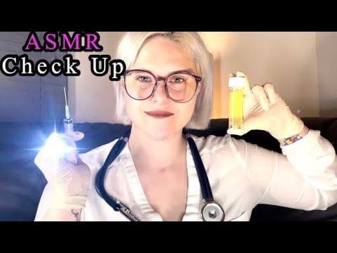 ASMR: The Fastest, Unpredictable General Check Up