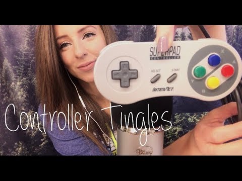 ASMR| Gaming Controller Sounds