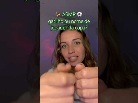 quais nomes vc ouviu? #asmr