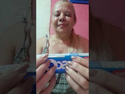 #ASMR # Sons  do pacote de biscoito.#🥱🥱