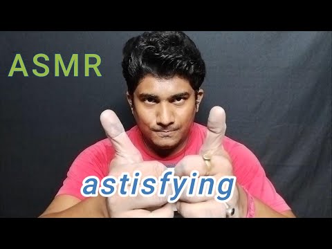 asmr mouth sounds and tapping for sleep