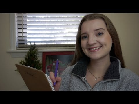 [ASMR] Friend Asks You Some Winter Themed Questions - Soft Spoken