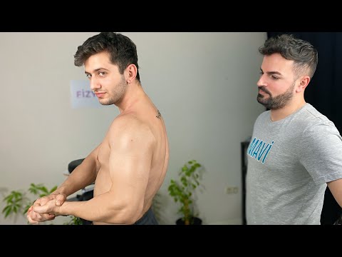 ASMR Relaxing Chair Massage for Ultimate Sleep 🌙