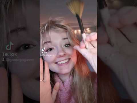 ASMR Let Me Brush Your Mush🤍 #asmr #asmrsounds #asmrtriggers