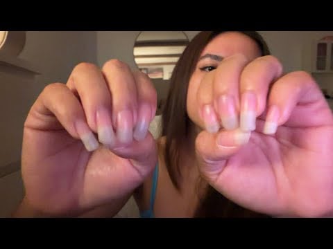lofi asmr tapping & random visual triggers for sleep