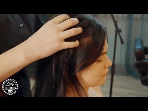 Aesthetic ASMR Barber Massage by Lady Helen for Girls