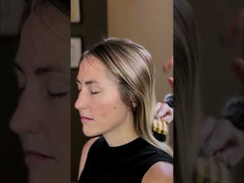 Brushing your worries away ✨☁️🌙 #hairplay