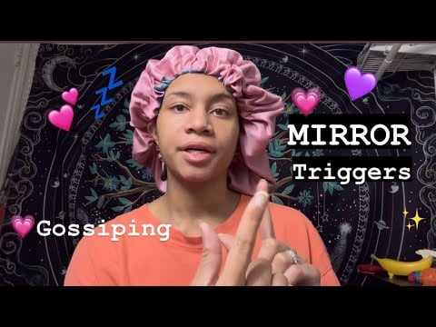 ASMR - Mirror & Gossip (Kyle)