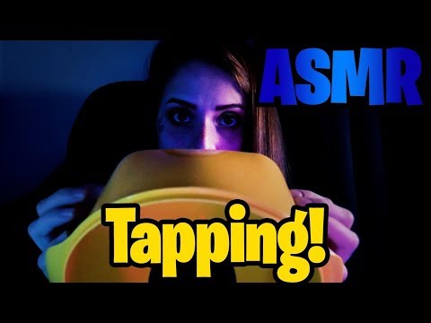 ASMR TAPPING! E VARIOS GATILHOS pra você RELAXAR MUITO!