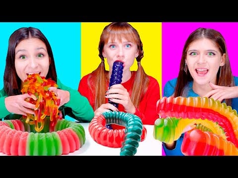 ASMR One, Ten Or 100 Food Challenge | Best Compilation