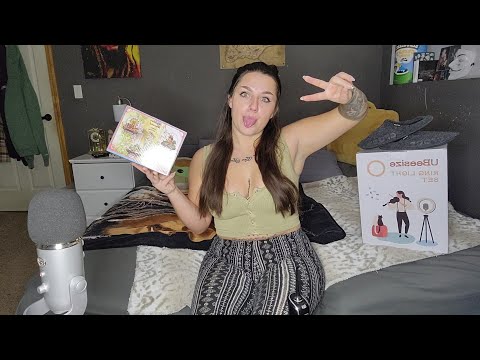 ASMR- What I Got For Christmas Pt. 2!!!!