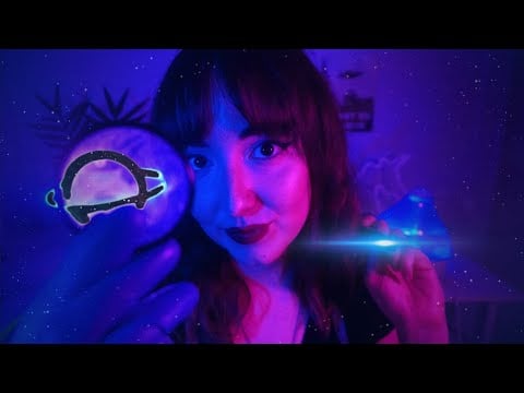 ASMR Studying You🔍 (An ALIEN)👽Testing You, Exam \\ Sci-fi Roleplay