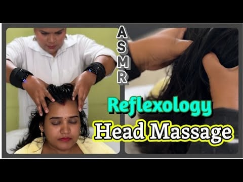 Relaxing Head Massage || Reduce Insomnia & Feel Relax From Stress & Pain | TherapisT VANTI #asmr