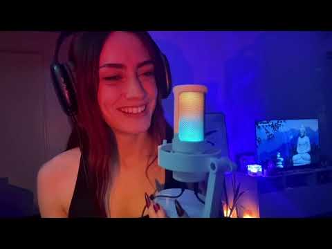 ASMR medio bajon pero con alegria