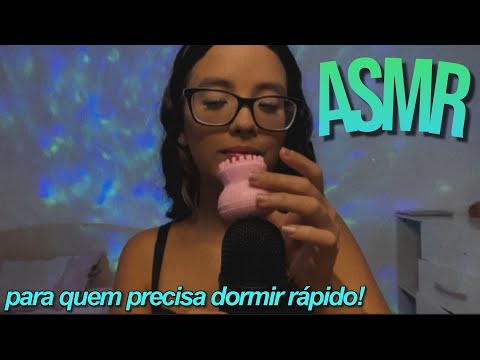 ASMR - RESGATANDO SEUS ARREPIOS ☁️ | para dormir rápido