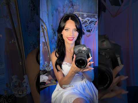 ASMR 1963 Photo Shoot Roleplay 📸 Soft Spoken + Whispers #asmrshorts #vintageasmr