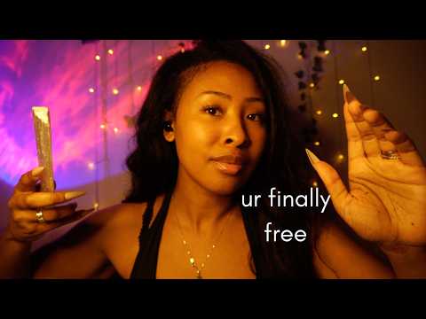 your finally free 🔋 Energy is RETURNING ⛓️‍💥 ✨ energy healing session ✨