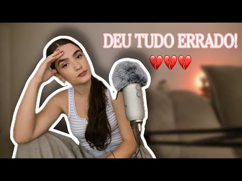 ASMR CONVERSA. A VERDADE PQ VIAJEI PARA O MARROCOS E TUNÍSIA. ABRINDO MEU CORAÇÃO