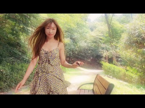 ASMR IN NATURE 🍃 𝙿𝚎𝚊𝚌𝚎𝚏𝚞𝚕 Nature Walk with Me  (public, lofi, ambience)