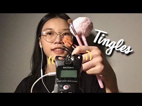 ASMR Ear Cleaning (No Talking) Zoom H1n ทำความสะอาดหู คันยิบๆ