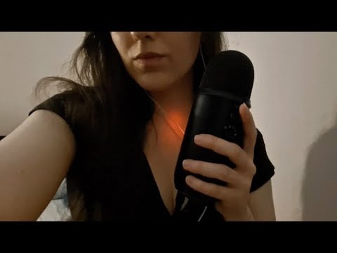 ASMR super tingly mouth sounds 😴 (no talking)