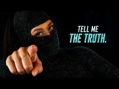 ASMR | Asking the Questions You Can't Lie To