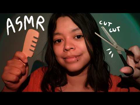 Je m'occupe de tes cheveux : shampoing, coupe, brushing ✂️ | ROLEPLAY COIFFEUR SOFT SPOKEN ASMR