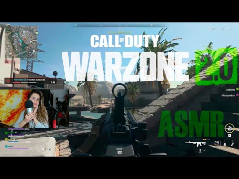 ASMR WARZONE - gameplay jugando por primera vez al warzone 2.0 😮😳