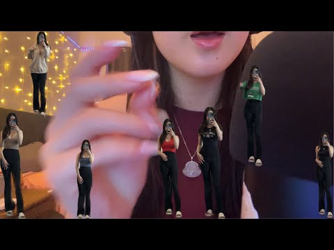 ASMR Try-On Clothing Haul (Garage)