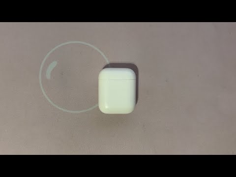 ASMR Tapping On AirPods