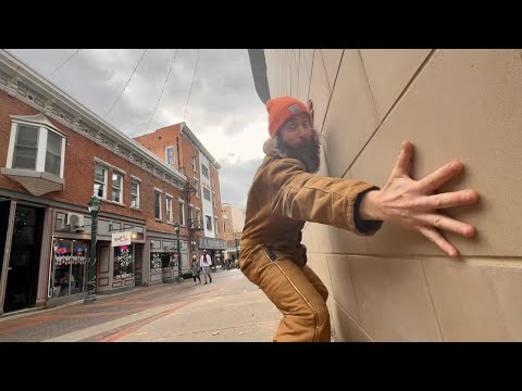ASMR✋Giving The Town a Pat Down🤚(Lofi)