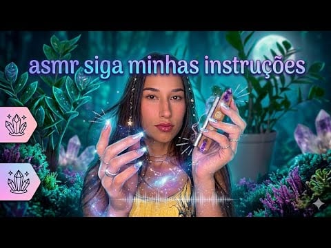 ASMR 🔮Você vai relaxar em 5 mintos ! 🌺🌸🙏🏽