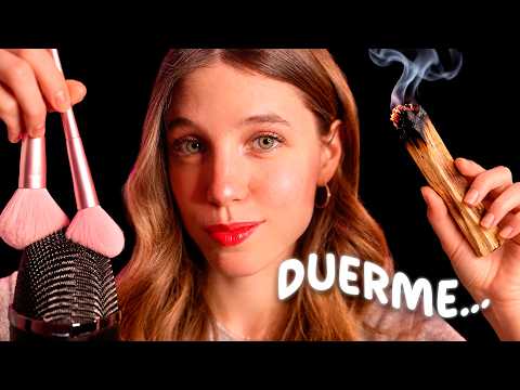 ASMR para DORMIR 🌙✨ Calmo tu ansiedad eliminando tus pensamientos negativos... 💆🏼‍♀️