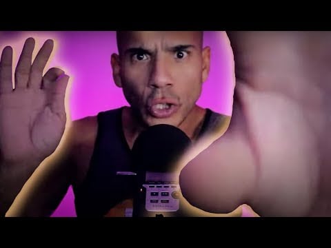 ASMR HIGH sensitivity FAST & AGGRESSIVE hand & mouth sounds