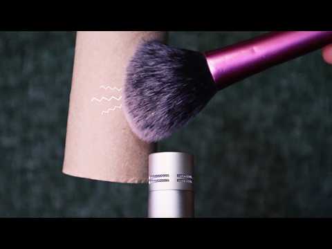 ASMR Mic Brushing with Complimentary Sounds