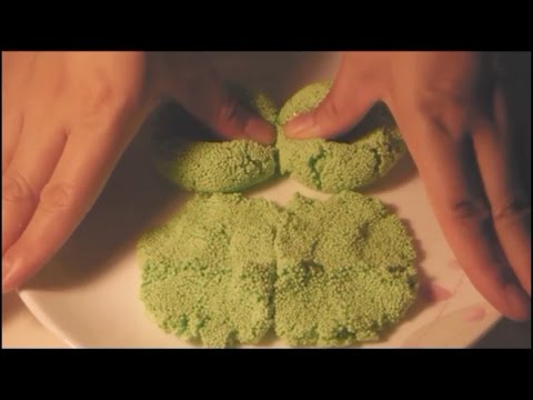 ASMR. Binaural, Sticky Squidgy Foam Clay- 치덕치덕 아이폼, 폼클레이