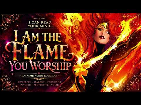 🐦‍🔥Superhero Bully Takes Over Your Mind [ASMR Roleplay] [Jean Grey If She Went Off the Deep End] F4M
