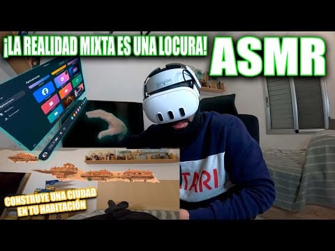 ASMR | ¡La Realidad Mixta es una locura! (Jugando "Sims" en realidad mixta)