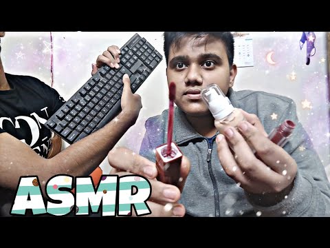 ASMR with my BROTHER (asmr with family members) relaxation and tingles