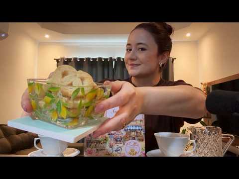 ASMR: UM CHÁ DA TARDE COMIGO 🍵 (VOZ SUAVE)