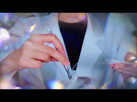 ASMR 토킹! 여기 귀청소가 아주 능숙한 야매의사가 있습니다