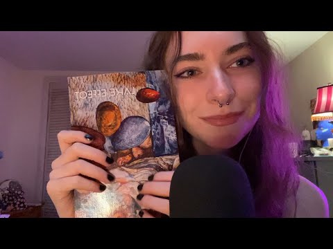asmr - reading you to sleep (soft speaking and whispering)