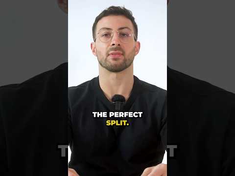 Here’s the perfect split of training for your week!