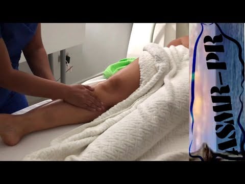 Relaxing Foot and Leg Massage | Spa Technique | ASMR Therapy