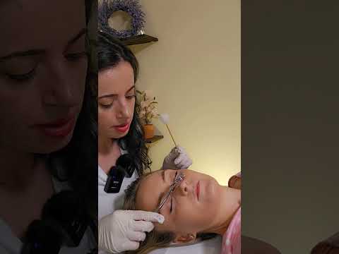 ASMR Face Exam
