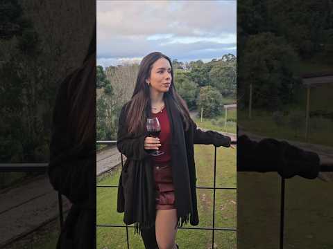 FINAL DE TARDE EM UMA VINÍCULA 🍇✨️🍷❤️
