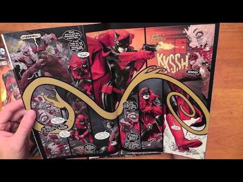 Whispered Comic book pull list & pickups - 8-29-2012 - for ASMR, Relaxation & Sleep