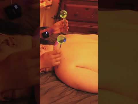 ASMR swamp with water globes #asmrsleep #asmrvideos #asmr #asmrrealperson